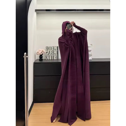 Women Luxury Cape Modest Clothing