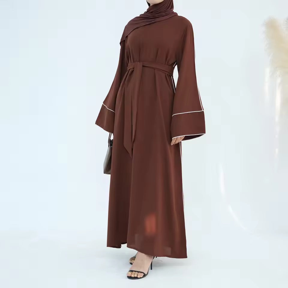 Women Closed Abaya Luxury Modest Clothing