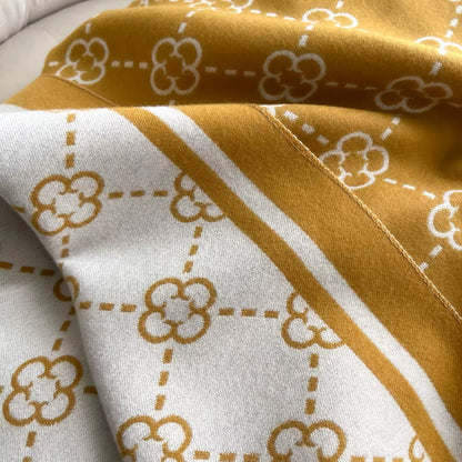 Women Luxurious Cashmere Touch Scarf  - Warm Fringe Shawl