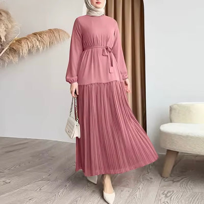 Women Closed Abaya Luxury Modest Clothing
