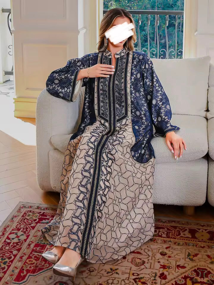 Women Luxury Abaya Modest Clothing