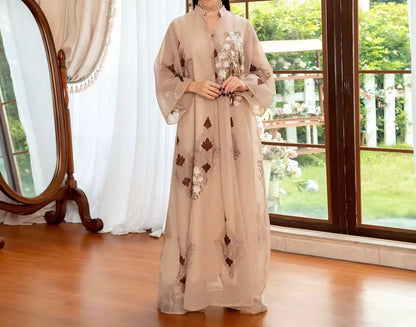 Women Luxury Abaya Modest Clothing