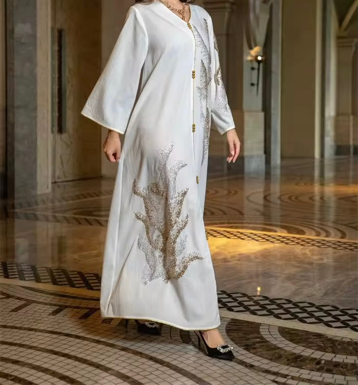 Women Luxury Abaya Modest Clothing