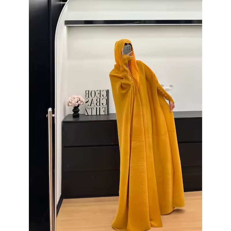 Women Luxury Cape Modest Clothing