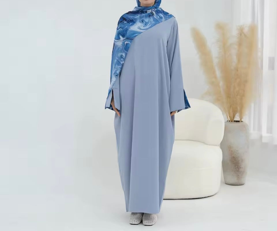 Women Closed Abaya Luxury Modest Clothing
