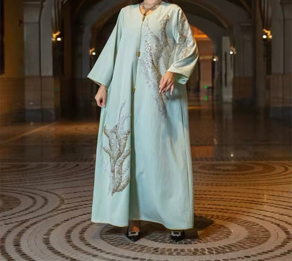 Women Luxury Abaya Modest Clothing