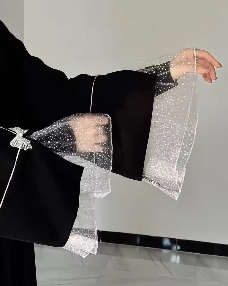 Women Black Abaya Modest Clothing Women Closed Abaya