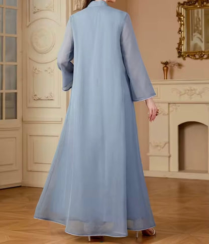 Women Luxury Abaya Modest Clothing