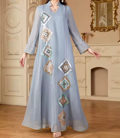 Women Luxury Abaya Modest Clothing