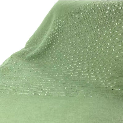 Women Glimmer Shiny Women Hijab Scarf Muslim Long Scarves Light Weight