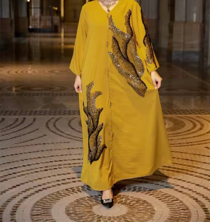 Women Luxury Abaya Modest Clothing