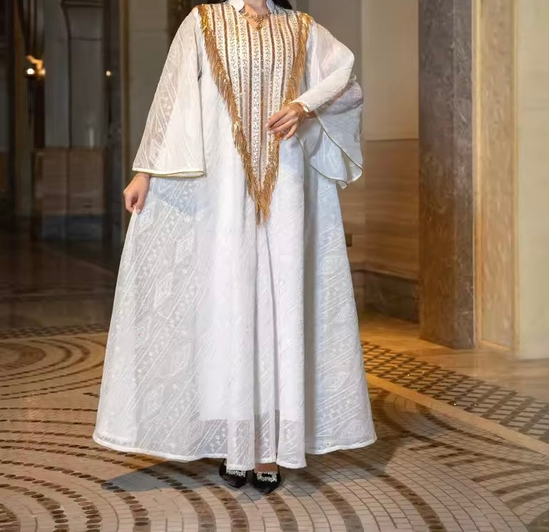 Women Luxury Abaya Modest Clothing