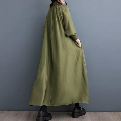 Women Luxury Cape Modest Clothing