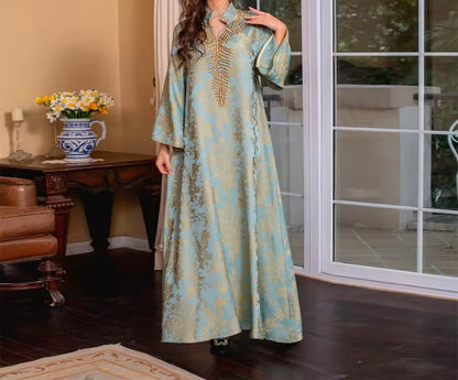 Women Luxury Abaya Modest Clothing