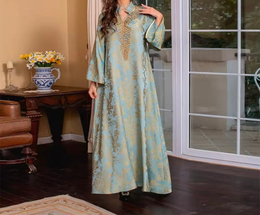 Women Luxury Abaya Modest Clothing