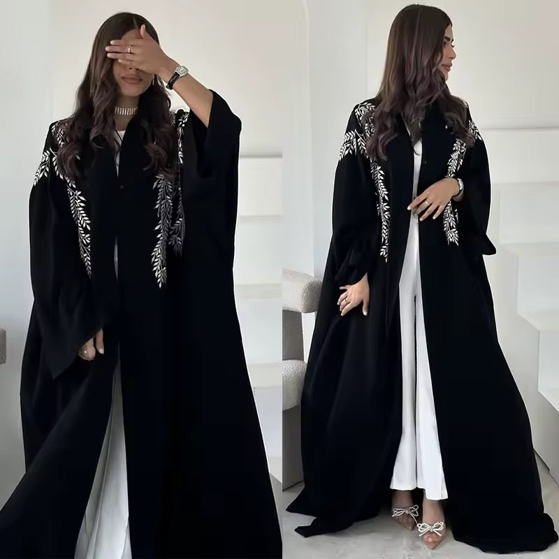 Split Women Luxury Abaya Modest Clothing
