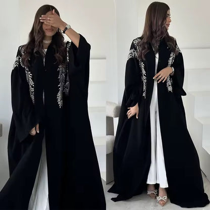 Split Women Luxury Abaya Modest Clothing
