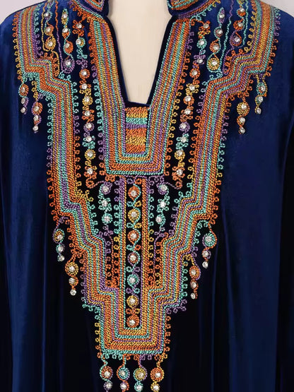 Women Luxury Abaya Modest Clothing