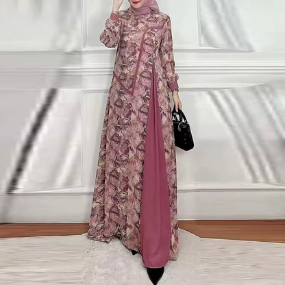 Women Closed Abaya Luxury Modest Clothing