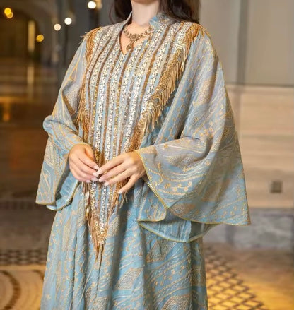 Women Luxury Abaya Modest Clothing