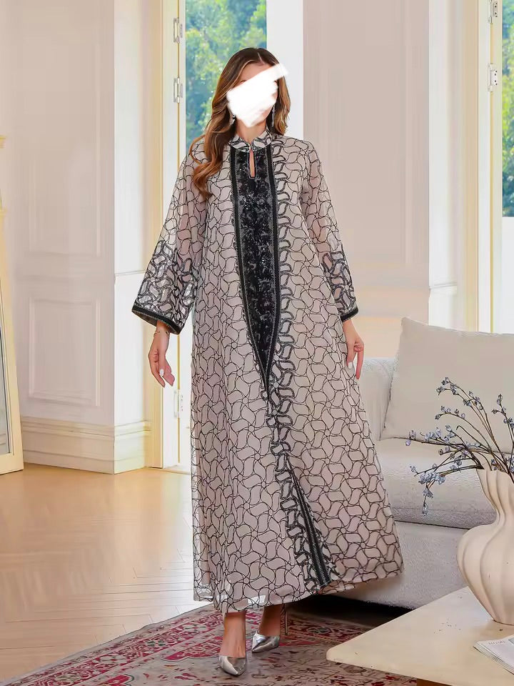 Women Luxury Abaya Modest Clothing