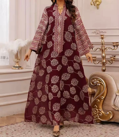 Women Luxury Abaya Modest Clothing