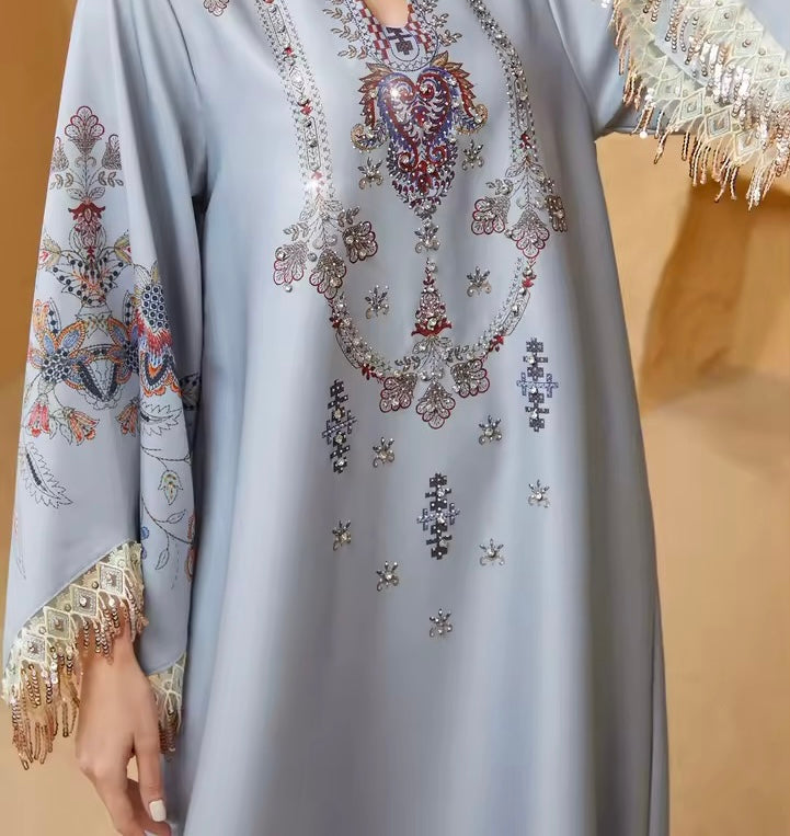 Women Luxury Abaya Modest Clothing