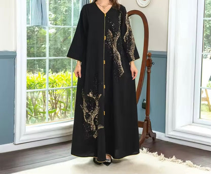 Women Luxury Abaya Modest Clothing