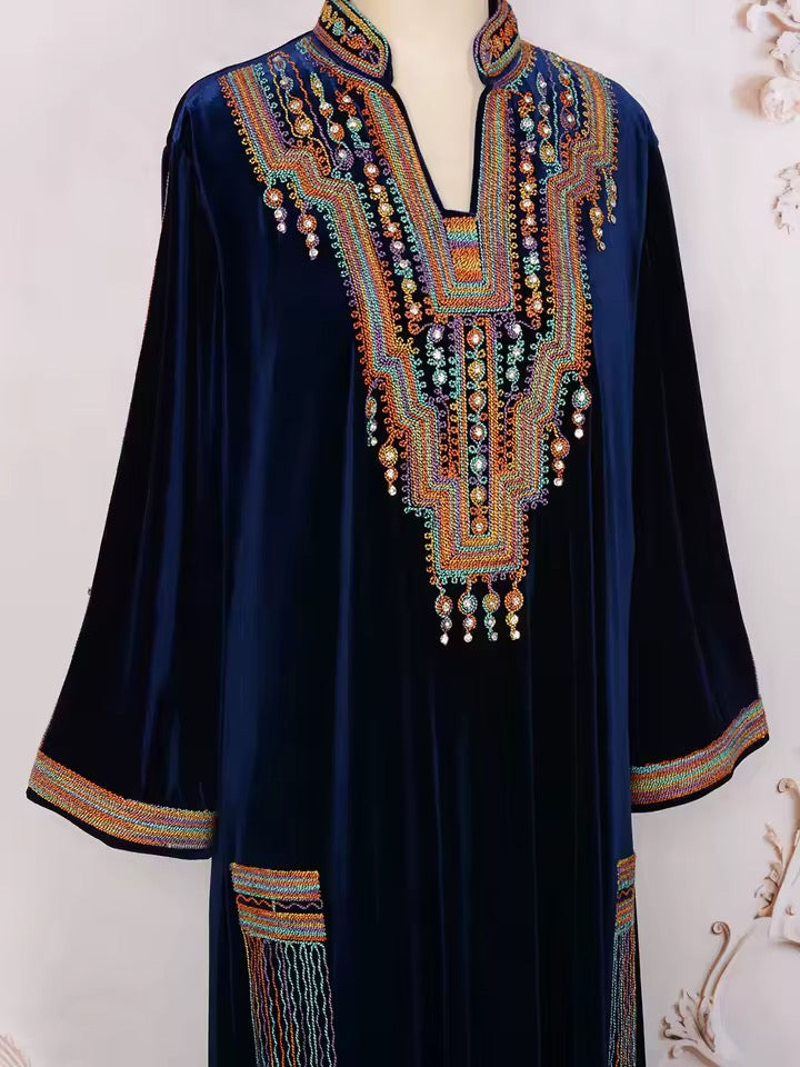 Women Luxury Abaya Modest Clothing