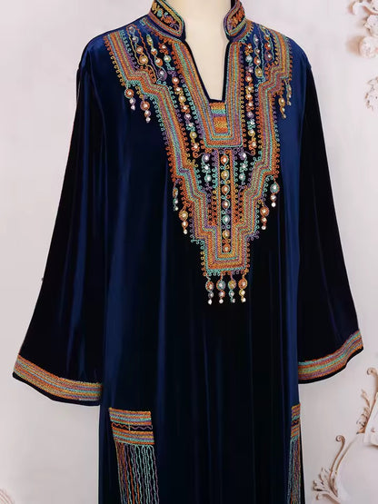Women Luxury Abaya Modest Clothing