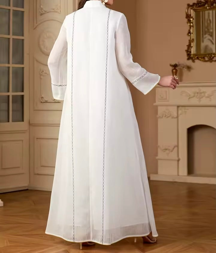 Women Luxury Abaya Modest Clothing