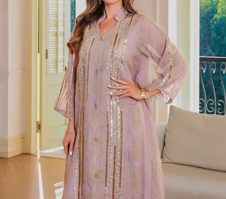 Women Luxury Abaya Modest Clothing