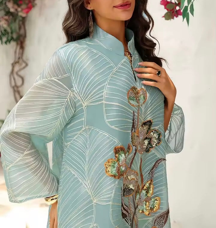 Women Luxury Abaya Modest Clothing