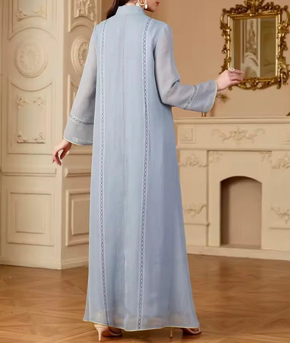 Women Luxury Abaya Modest Clothing