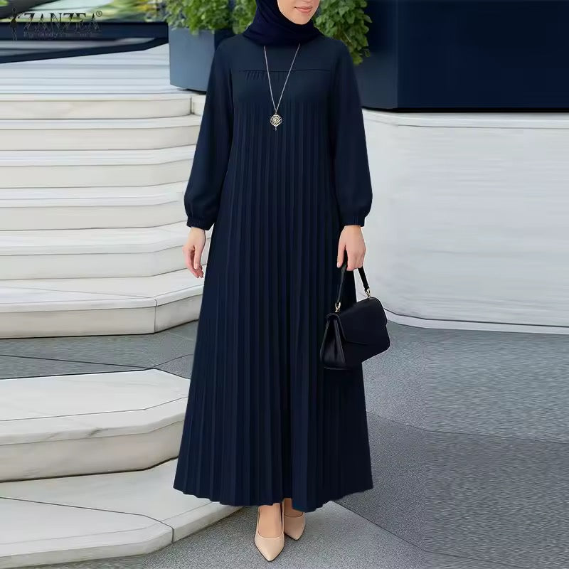 Women Closed Abaya Luxury Modest Clothing
