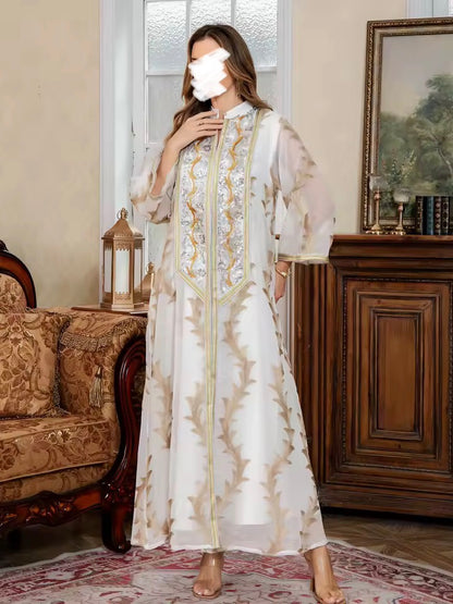 Women Luxury Abaya Modest Clothing