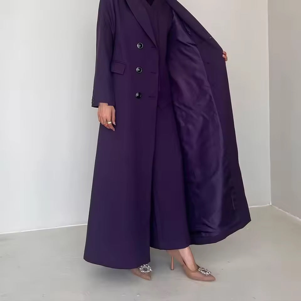 Women Luxury Cape Modest Clothing