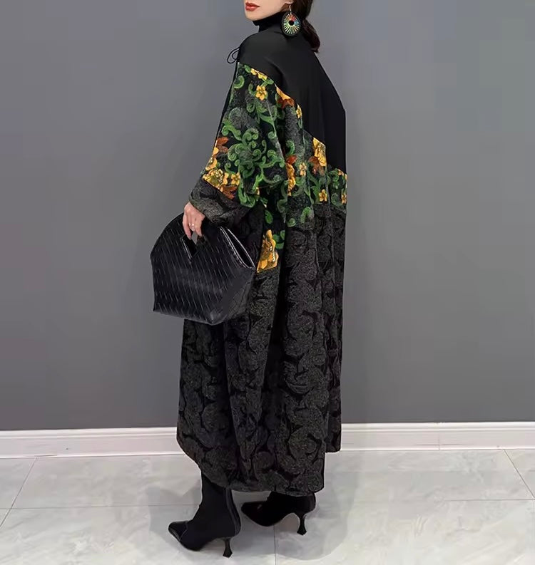 Women Luxury Cape Modest Clothing