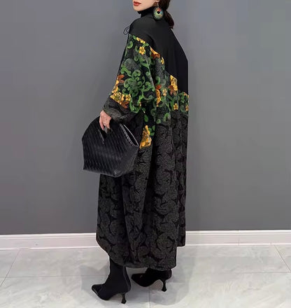 Women Luxury Cape Modest Clothing