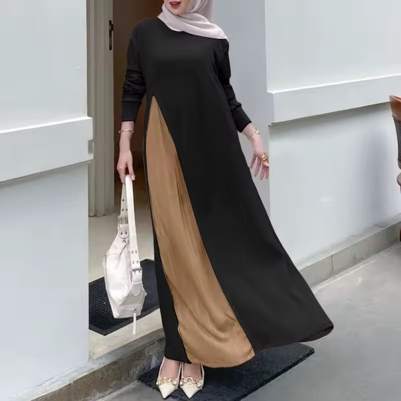 Women Closed Abaya Luxury Modest Clothing