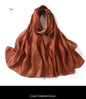 Women Glimmer Shiny Women Hijab Scarf Muslim Long Scarves Light Weight