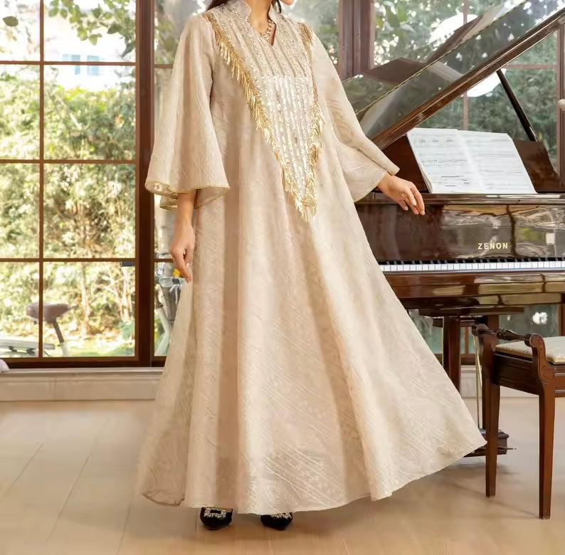 Women Luxury Abaya Modest Clothing