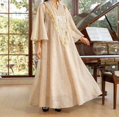 Women Luxury Abaya Modest Clothing