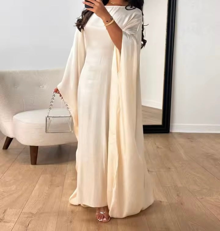 Women Closed Abaya Luxury Modest Clothing