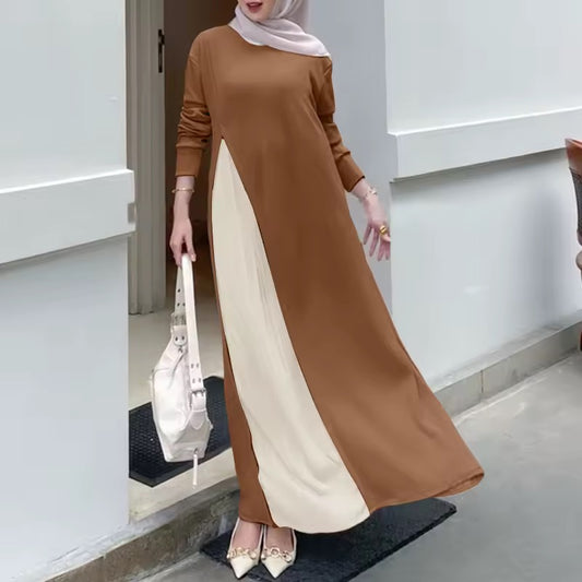 Women Closed Abaya Luxury Modest Clothing