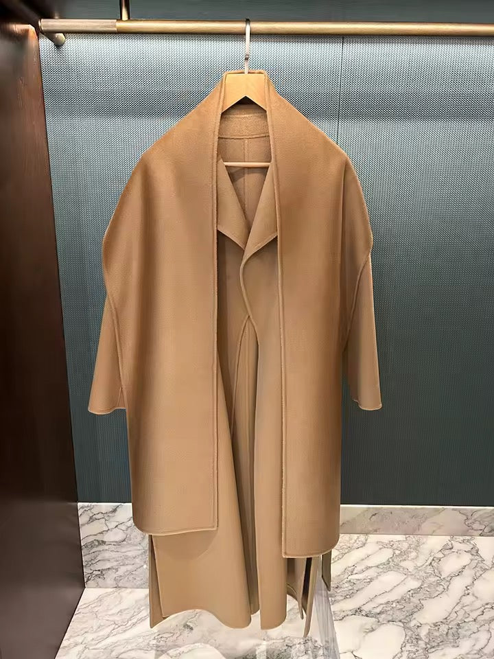 Women Luxury Cape Modest Clothing with Scarf