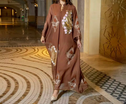 Women Luxury Abaya Modest Clothing