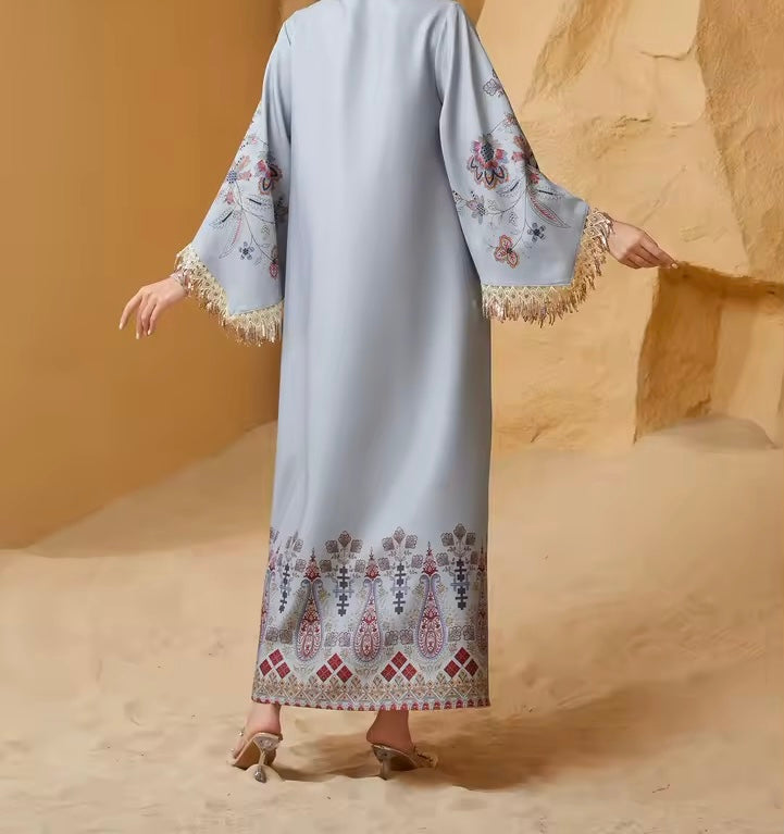 Women Luxury Abaya Modest Clothing