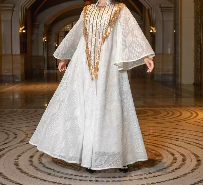 Women Luxury Abaya Modest Clothing