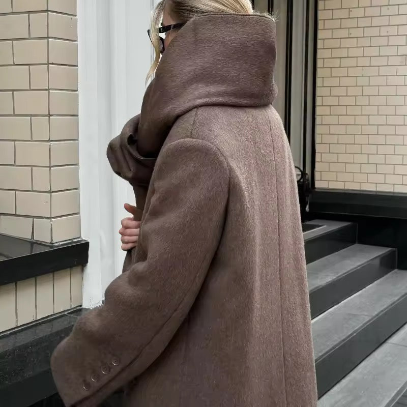 Women Luxury Cape Modest Clothing with Scarf